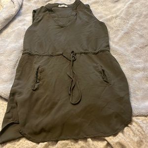 BB Dakota olive green size small dress